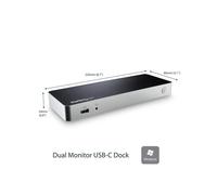 StarTech.com StarTech.com Dock USB-C con MST para Monitores Dua
