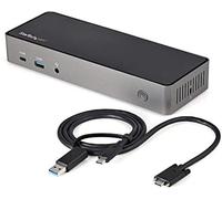 Startech.com docking station usb-c y usb-a 10gb - replicador de puerto