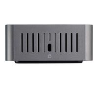 StarTech.com Docking Station USB-C y USB-A 10Gb - Replicador de Puertos Híbrido Universal para 3 Monitores DisplayPort y HDMI 4K de 60Hz - PD 85W - Hub Ladrón USB de 6 Puertos - Audio - Red Gigabit