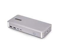StarTech.com Docking Station USB4 - USB-C de 40Gbps - Vídeo Doble HDMI - hasta 2X 4K 60Hz - 6X USB - 2,5GbE - PD 100W