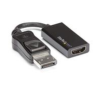 StarTech Adaptador DisplayPort a HDMI DP2HDMIUSBA con sonido y USB