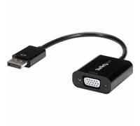 StarTech.com DP2VGA3 - Adaptador conversor de vídeo DisplayPort a VGA (1.2 m) negro