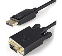 Startech Displayport To Vga Cable 91 Cm One Size Black