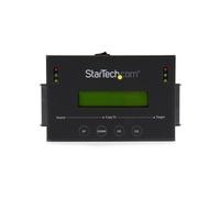StarTech.com Duplicador Clonador Autónomo de Discos Duros o SSD SATA 1:1 con Gestor de Imágenes de Disco, para Copias de Seguridad y Restauración, Almacena Imágenes en Disco 2.5/3.5", SATDUP11IMG