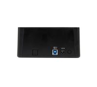 StarTech.com - Base de Conexión Autónoma USB 3.1 (10Gbps) para SSD/DD SATA de 2,5" y 3,5" - Dock con Función de Copiado Rápido