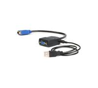Startech Duplicador Divisor De Vídeo Vga 2 Puertos One Size Black