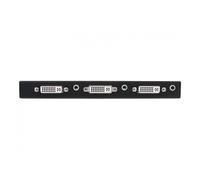 StarTech.com Duplicador Divisor Multiplicador de Vídeo DVI y Audio de 2 puertos - Cable