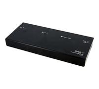 StarTech.com Duplicador Divisor Multiplicador de Vídeo DVI y Audio de 2 puertos - Cable - Splitter de vídeo (DVI, DVI-D, 1920 x 1200 Pixeles, Negro, 85,2 x 181,4 x 20 mm, 9,4 cm)