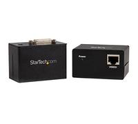 StarTech.com DVI Extender - Splitter de vídeo (1600 x 1200 Pixeles, 2DVI-I & 2RJ-45)