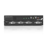 StarTech.com DVI Switcher Gestionado - Switch de Red (Gestionado)