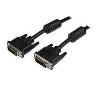StarTech.com DVIDSMM1M - Cable DVI-D de Enlace Simple, 1 m, Negro