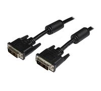 StarTech.com DVIDSMM5M - Cable DVI-D de Enlace Simple, 5 m, Negro