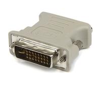 StarTech.com DVIVGAMF10PK - Paquete de 10 adaptadores DVI-I a VGA/DVI-I Macho/ HD15 Hembra, Beige
