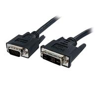 StarTech.com Cable de 1m de DVI-A a VGA Macho a Macho - Analógico Análogo Adaptador de Monitor Pantalla