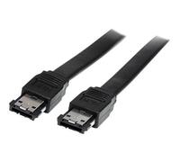 StarTech.com ESATA6 1.8m eSATA eSATA Negro cable de SATA