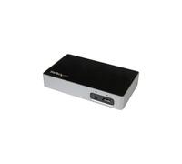 StarTech.com estación de acoplamiento para portátil Thunderbolt 3 de doble pantalla 4K con PD 85 W (TB3DK2DHVUE)