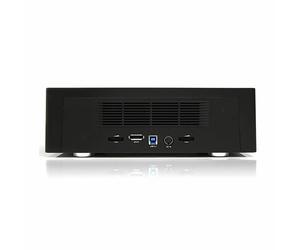 StarTech.com Estación Duplicadora Autónoma de Discos Duros para Clonación 4 Bahías SATA IDE eSATA USB 3.0 Base Dock HDD Compatible con Windows Linux Mac OS