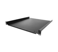 StarTech Estante 1U para rack de 19'' SHELF-1U-20-FIXED-S 20'' profundidad 25 kg