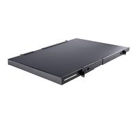 StarTech.com - Estante Ajustable 1U para Rack de Servidores - 150kg - Bandeja Universal de 19 Pulgadas Ajustable de 49,5 a 96,5c