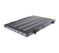 Startech.com Estante Bandeja Fijo Ventilado De Gabinete Rack Servidores 1u Ajustable - 113kg