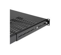 Startech.com Estante Bandeja Fijo Ventilado De Gabinete Rack Servidores 1u Ajustable - 113kg