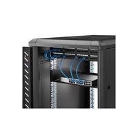StarTech.com Estante Bandeja Cantilever para Armario Rack de Servidores 2U Profundidad Fija - 56kg