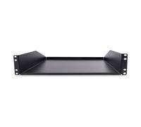 StarTech.com Estante Bandeja Cantilever para Armario Rack de Servidores 2U Profundidad Fija - 56kg