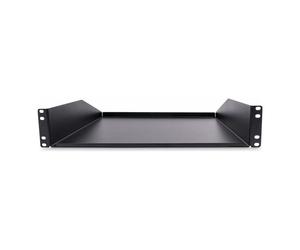 StarTech.com Estante Bandeja Cantilever para Armario Rack de Servidores 2U Profundidad Fija - 56kg
