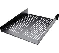 StarTech Bandeja para rack CABSHELF22V 2U ventilada 56 cm 23 kg acero negro