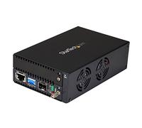 StarTech.com - Conversor de Medios Ethernet de Cobre a Fibra de 10 Gigabits - Gestionado - con SFP+ Abierto