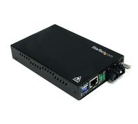 StarTech.com Conversor de Medios Ethernet 10/100 Mbps a Fibra Multi Modo Conector SC -2km