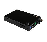 StarTech.com ET90110ST2 - Conversor de Medios Ethernet 10/100 Mbps a Fibra multi
