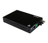 CONVERSOR DE MEDIOS ETHERNET 10/100 A FIBRA MULTIMODO ST 2 KM ET90110ST2