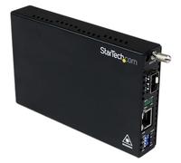 StarTech.com ET91000SFP2 - Conversor de Medios Ethernet UTP RJ45 a Fibra con una Ranura SFP Disponible