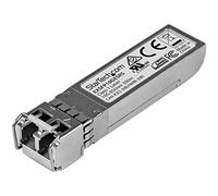 StarTech.com EXSFP10GESRS - Módulo transceptor SFP+ Compatible con Juniper EX-SFP-10GE-SR, Color Plata