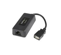 Startech Cat.5/cat.6 Ethernet Usb Extender One Size Black