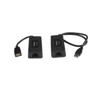 StarTech.com Extensor 1 puerto USB 1.1 por cable Ethernet Cat5 Cat6 UTP RJ45 40m de alcance rango
