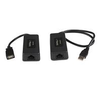 Startech Cat.5/cat.6 Ethernet Usb Extender One Size Black
