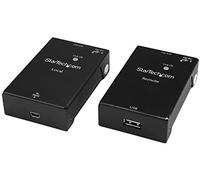 Startech Extensor Usb 2.0 Cat5 50 M One Size Black