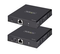 StarTech.com Extensor Alargador HDMI 4K por Cable CAT5/CAT6 Ethernet - Extensor de Vídeo 4K 60Hz HDR hasta 70m - Salida de Audio S/PDIF - Juego Kit de Transmisor y Receptor HDMI