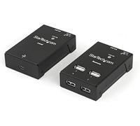 StarTech Extensor USB 2.0 de 4 puertos USB2004EXTV Cat5/Cat6 hasta 50 metros