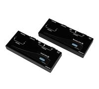 StarTech.com Extensor de Consola KVM por Cat 5 Ethernet (150m) con USB y Vídeo VGA