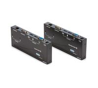 StarTech.com Extensor de Consola KVM por Cat 5 Ethernet (150m) con USB y Vídeo VGA ( SV565UTPUEU )
