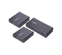 StarTech.com Extensor Divisor de 2 Puertos HDMI 4K 60Hz por Cable CAT6 Ethernet - Juego de Distribución 1x2 HDMI - 70m