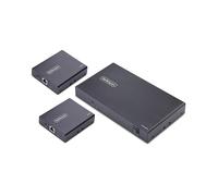 StarTech.com Extensor Divisor de 4 Puertos HDMI 4K 60Hz por Cable CAT6 Ethernet - Juego de Distribución 1x2 HDMI - 70m