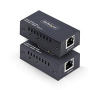 StarTech.com Extensor HDMI por Cable CAT5e/6 - Alargador HDMI 4K 60Hz - Juego Transmisor y Receptor - Power Over Cable - 60m