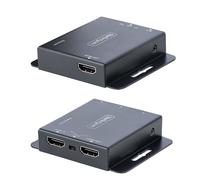 StarTech Extensor HDMI EXTEND-HDMI-4K40C6P1 - 4K30Hz CAT5/CAT6 39m/1080p 70m PoC IR Kit