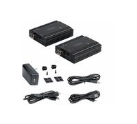 StarTech Extensor KVM HDMI 4K SV565FXHD4KU – Fibra multimodo SFP+ 10Gb TX/RX hasta 300 m