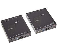 Startech.com extensor kvm hdmi kvm por ip - hdmi 4k 30hz y usb 2.0 por