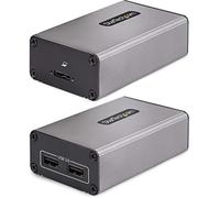 Startech.com extensor usb 3.0 de 2 puertos sobre fibra multimodo om3 -